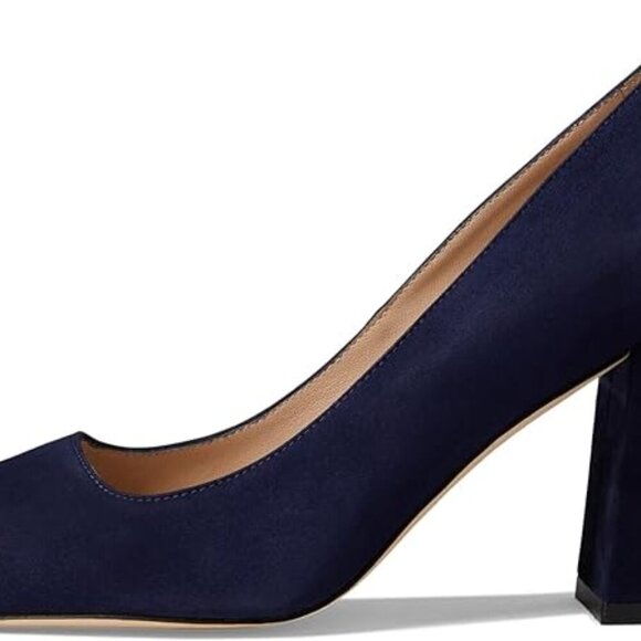 Stuart Weitzman Womens Curveblock 85 Pumps Shoes - Picture 2 of 11